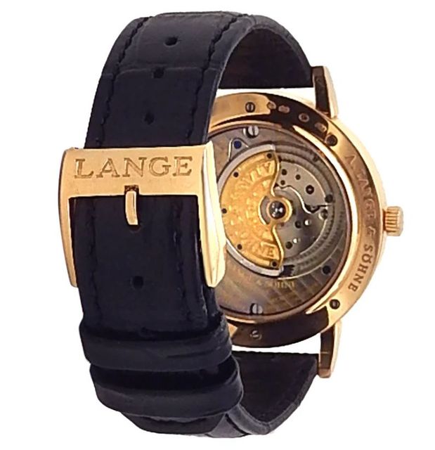 A. Lange and Sohne Saxonia 307.033 Image 3